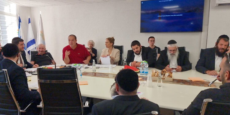 תכנית הבראה עבור צפת שלב א