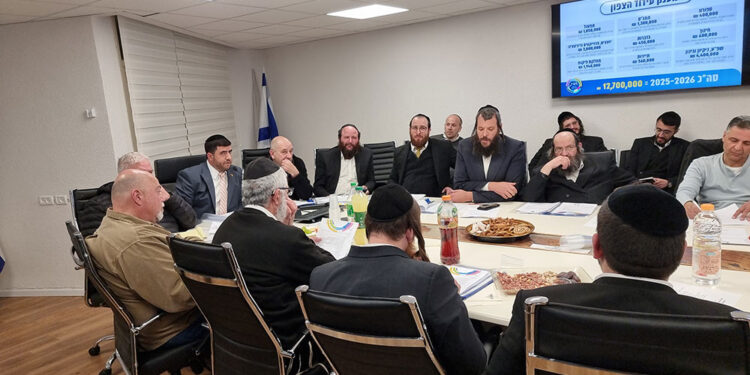 ישיבת מועצת העיר צפת 27-02-2025